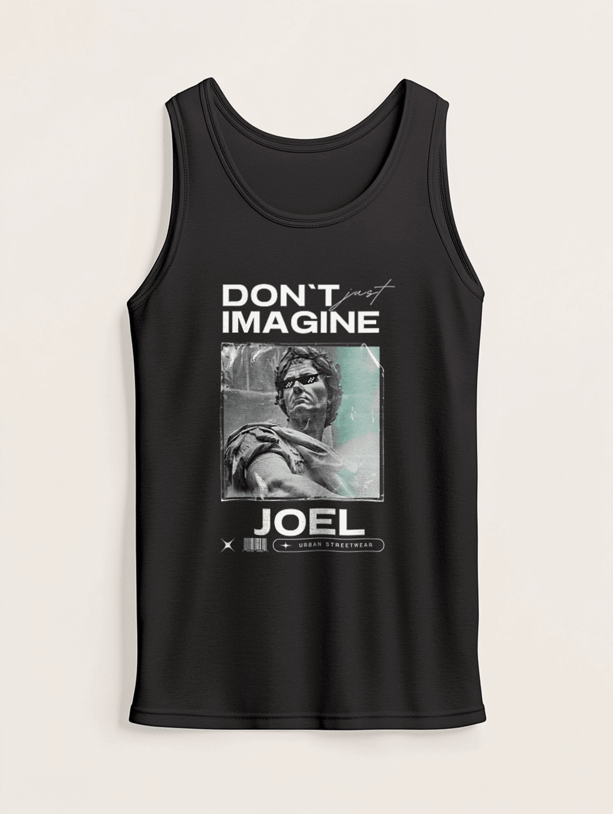 Personalized JOEL Tank Top