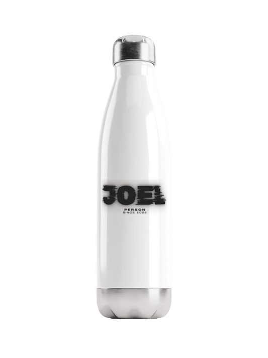 Personalized JOEL Water Bottle