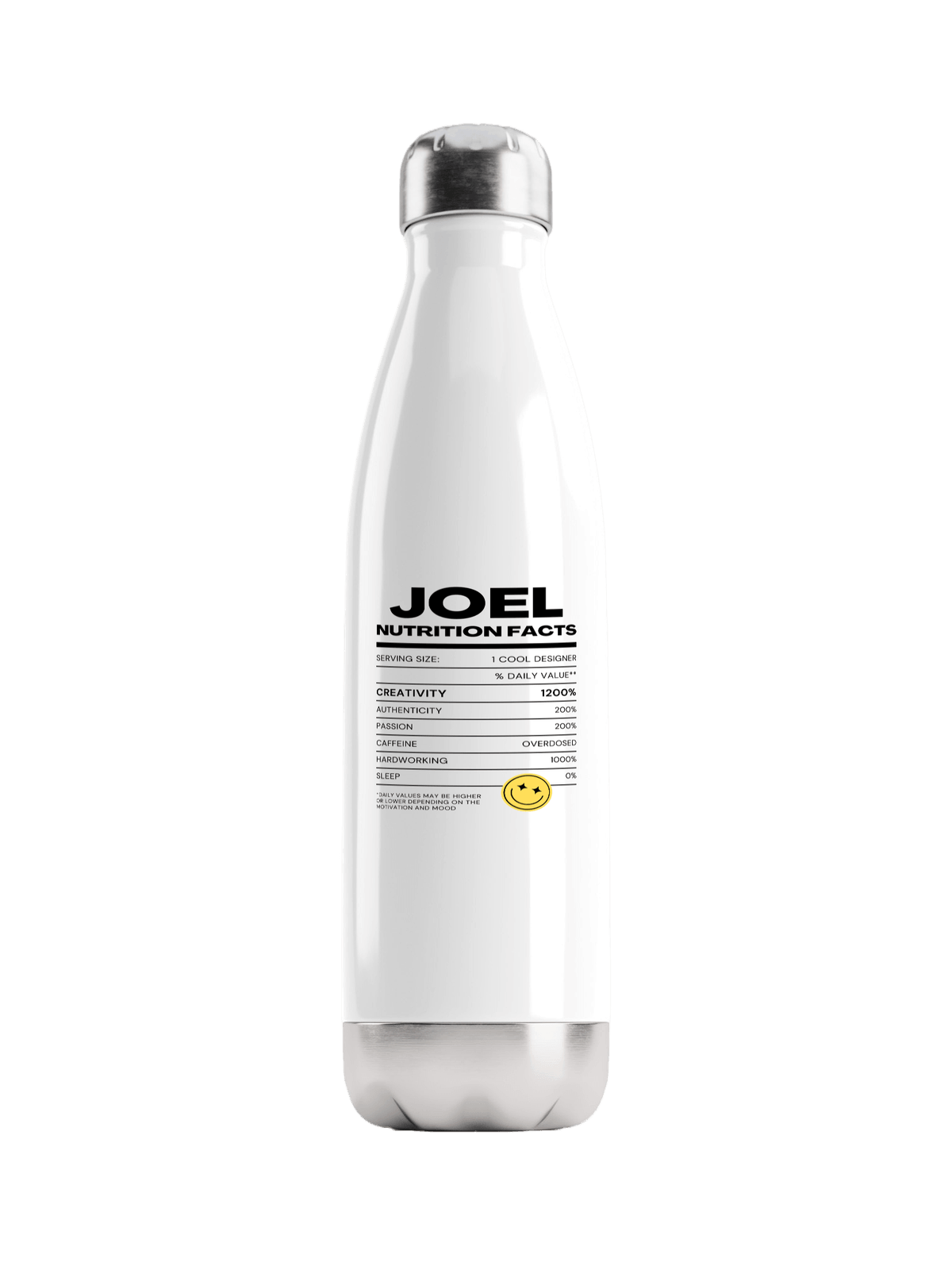 Personalized JOEL Hydration Bottle