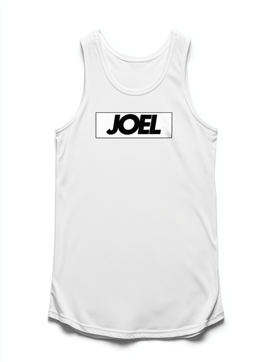Personalized JOEL Minimalist Tank