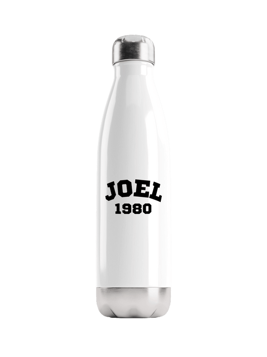 Personalized JOEL Water Bottle