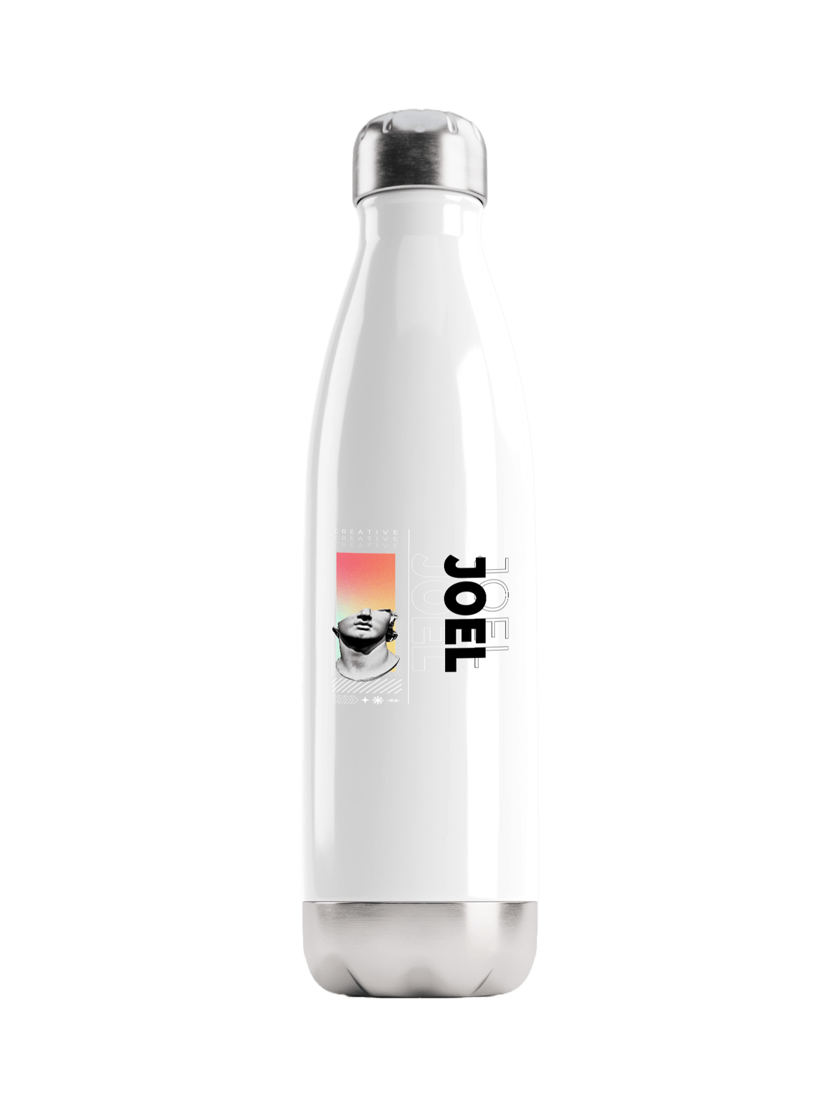 Personalized JOEL Water Bottle