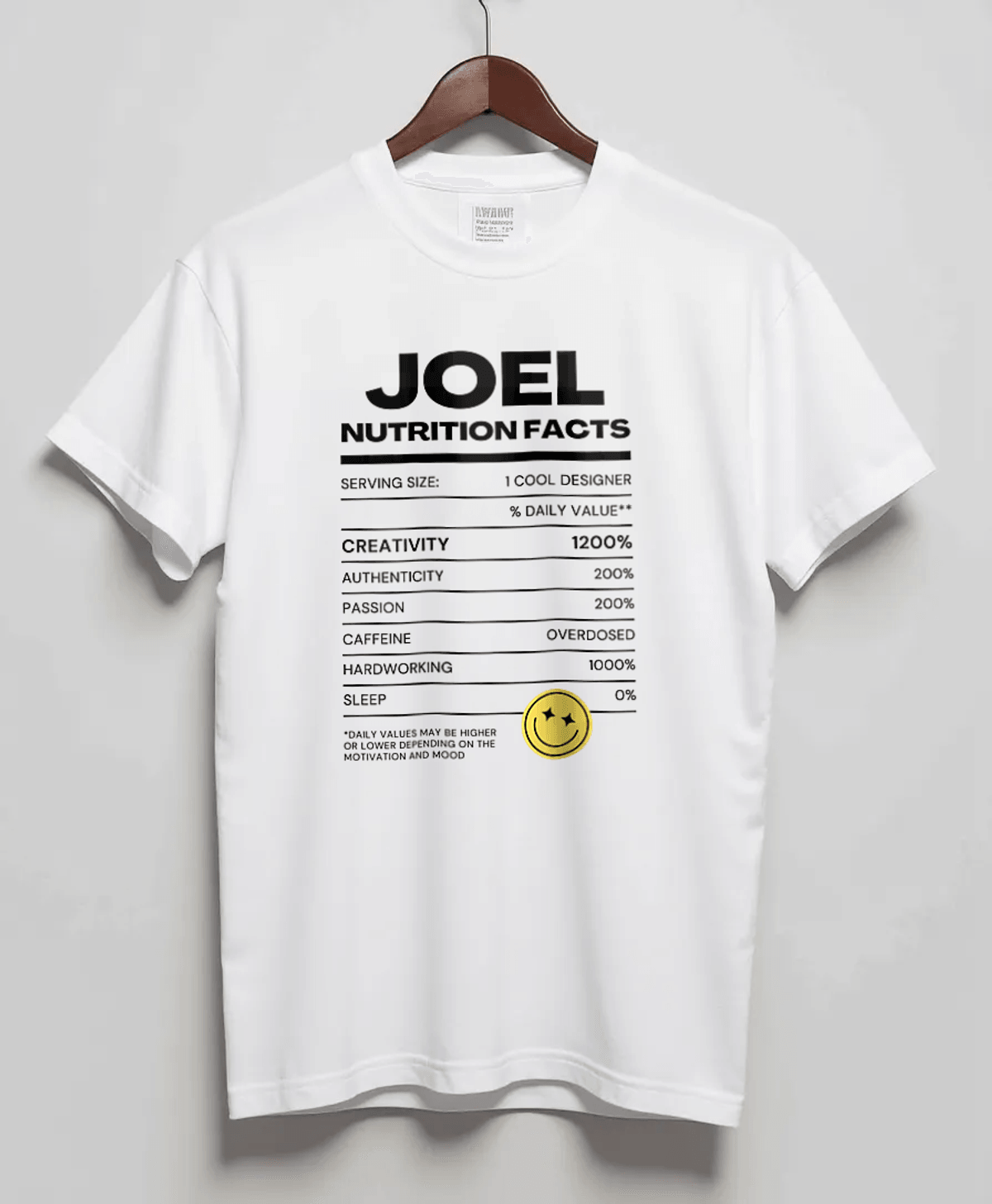 Personalized JOEL T-Shirt