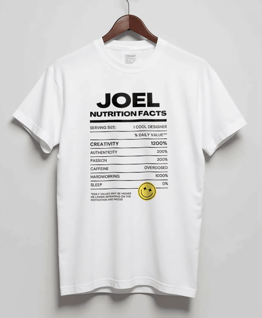 Personalized JOEL T-Shirt