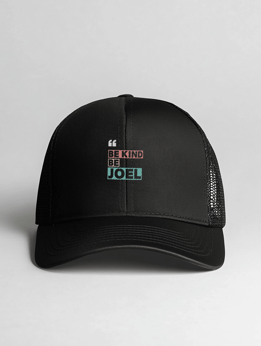 Personalized JOEL Trucker Cap