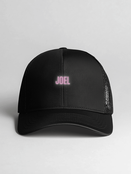 Personalized JOEL Trucker Hat
