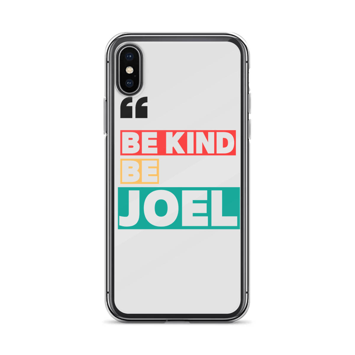 Personalized JOEL Phone Case