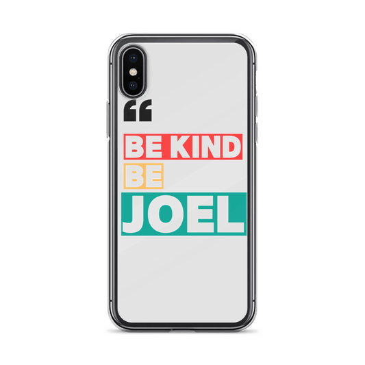 Personalized JOEL Phone Case