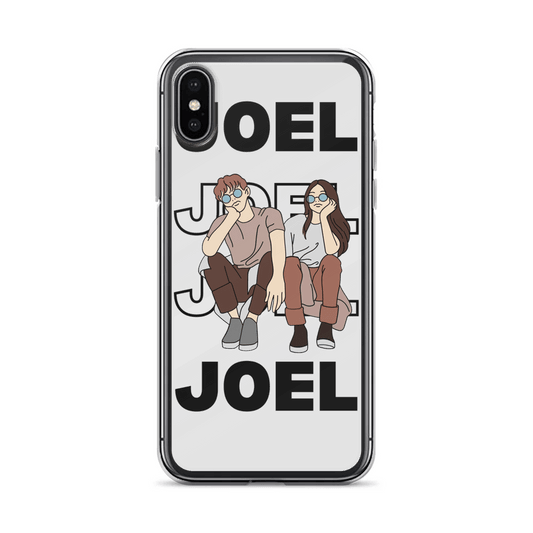 Personalized JOEL Clear Phone Case