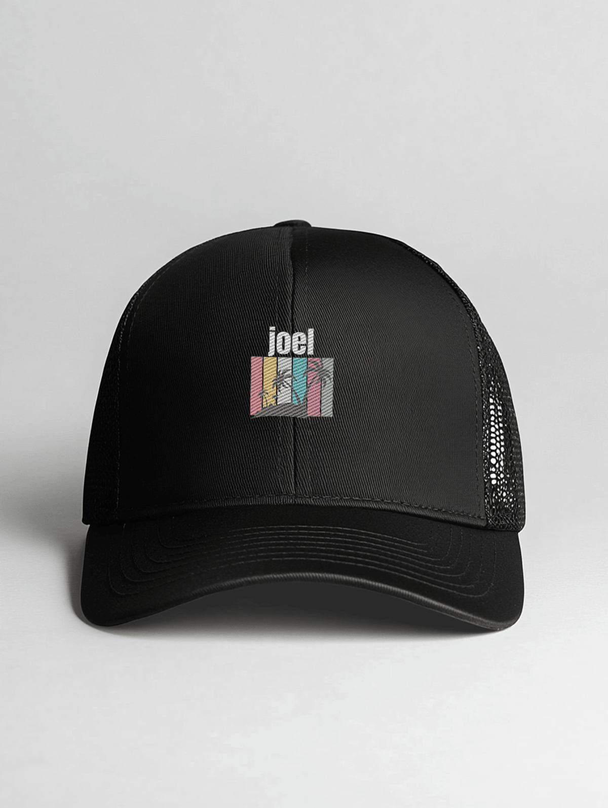 Personalized JOEL Trucker Cap