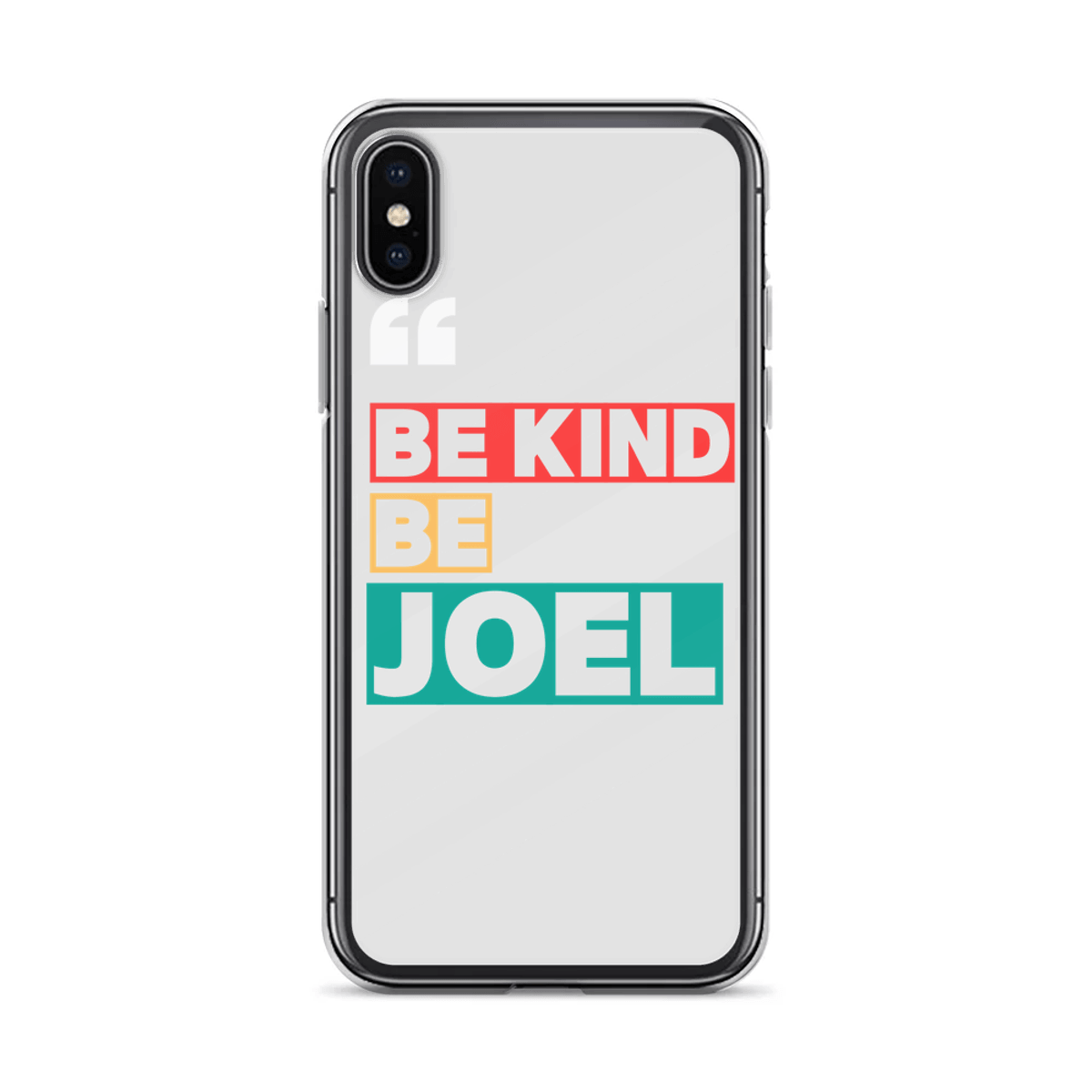 Personalized JOEL Phone Case