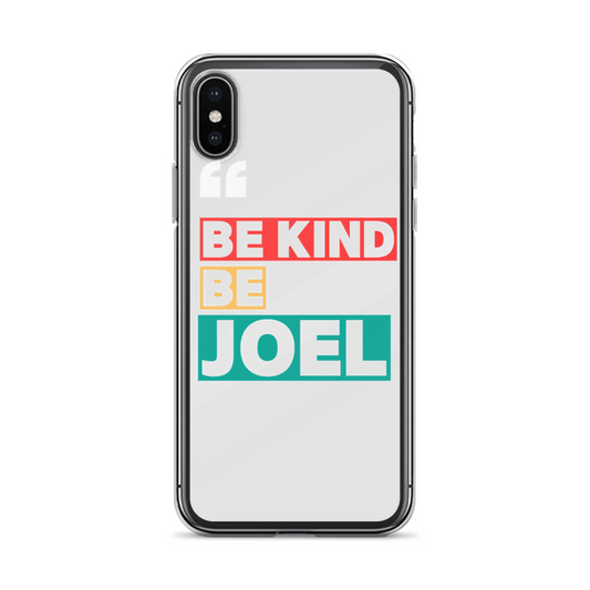 Personalized JOEL Phone Case