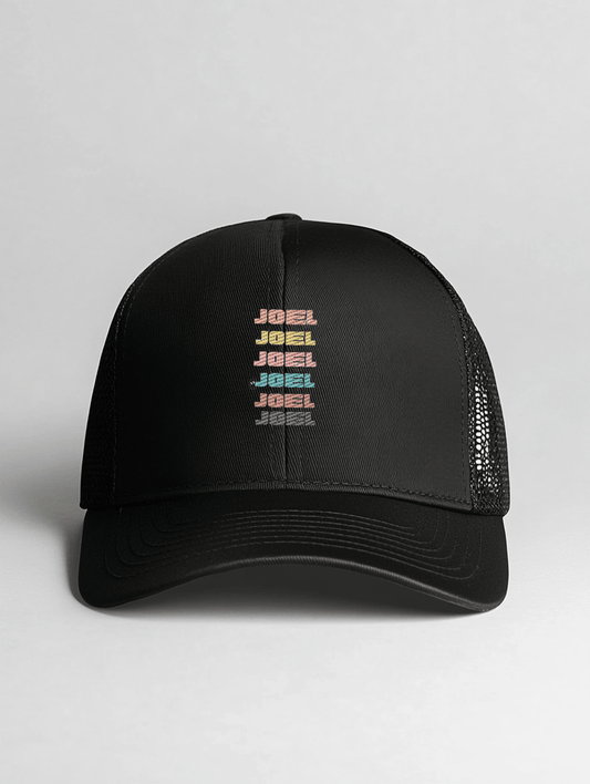 Personalized JOEL Trucker Hat