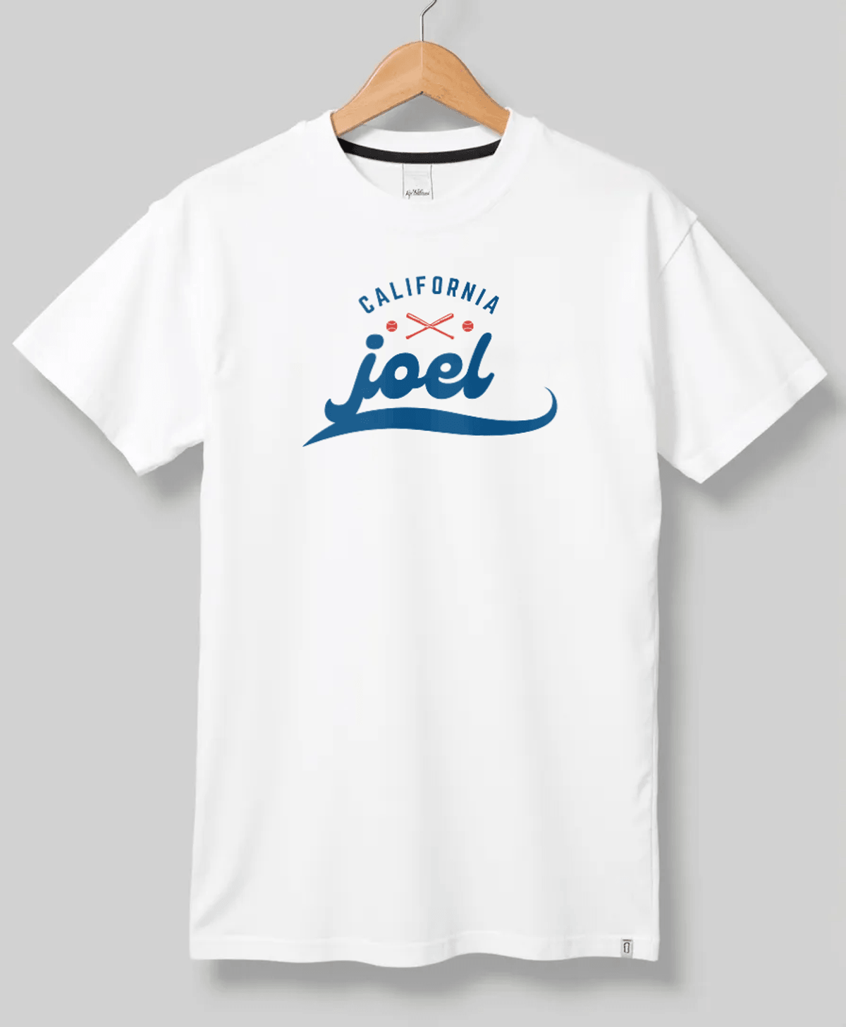 Personalized JOEL California Coastal Charm T-Shirt