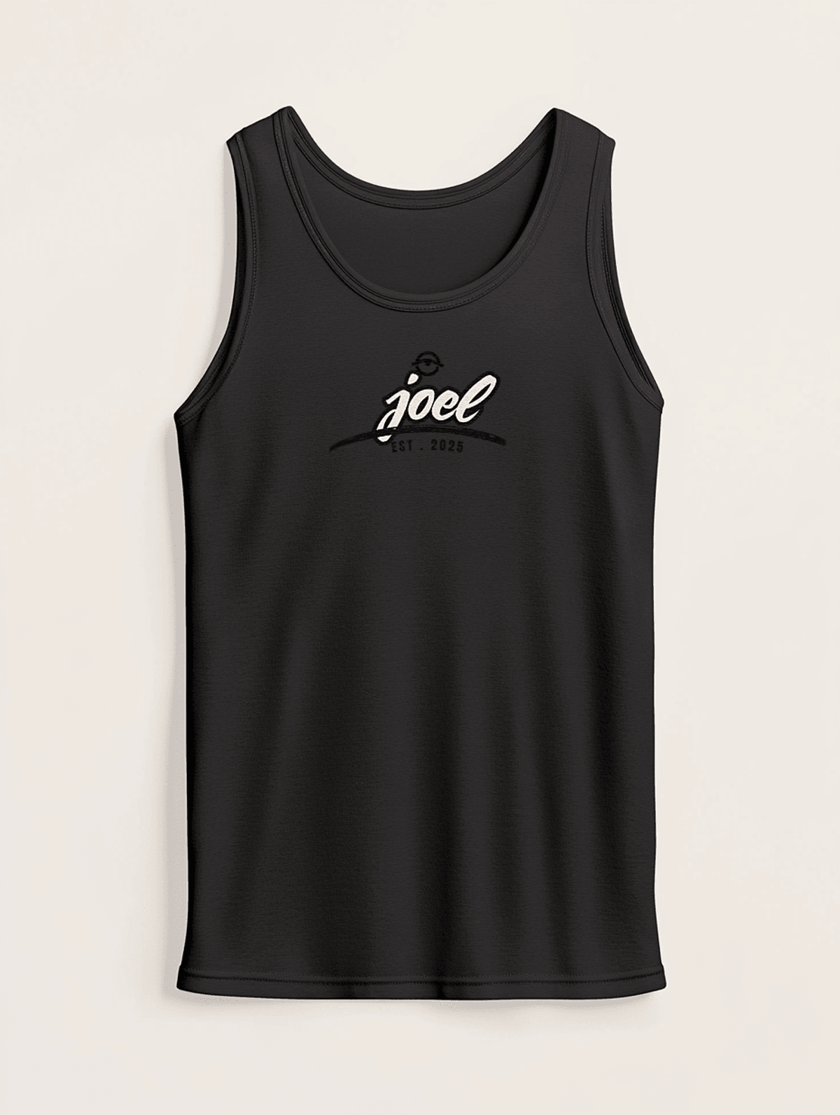 Personalized JOEL Vintage Tank Top