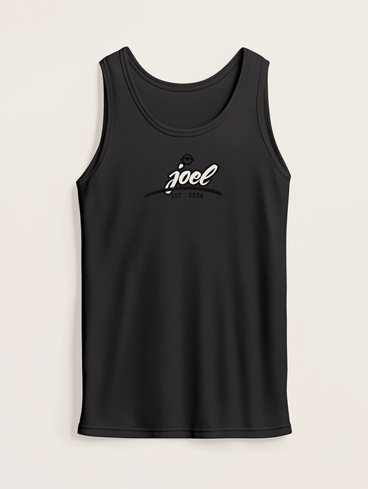 Personalized JOEL Vintage Tank Top