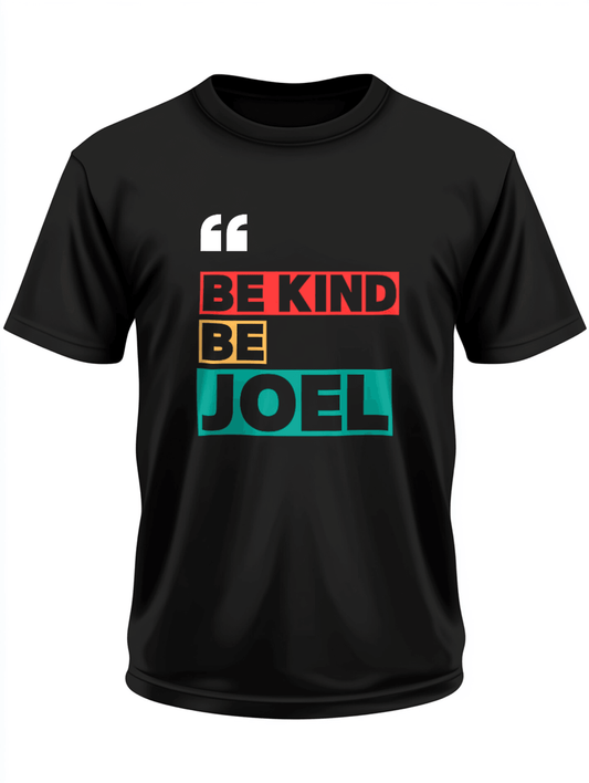 Personalized JOEL T-Shirt