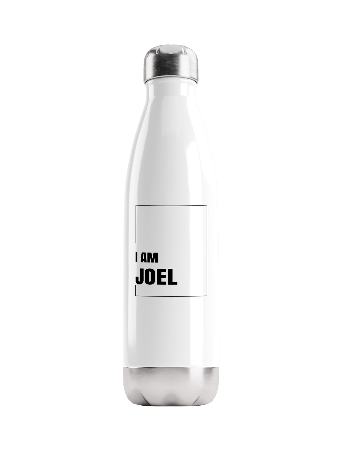 Personalized JOEL Water Bottle