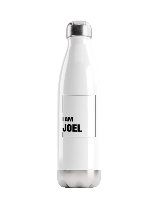Personalized JOEL Water Bottle