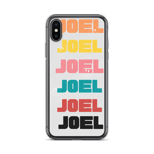 Personalized JOEL Phone Case