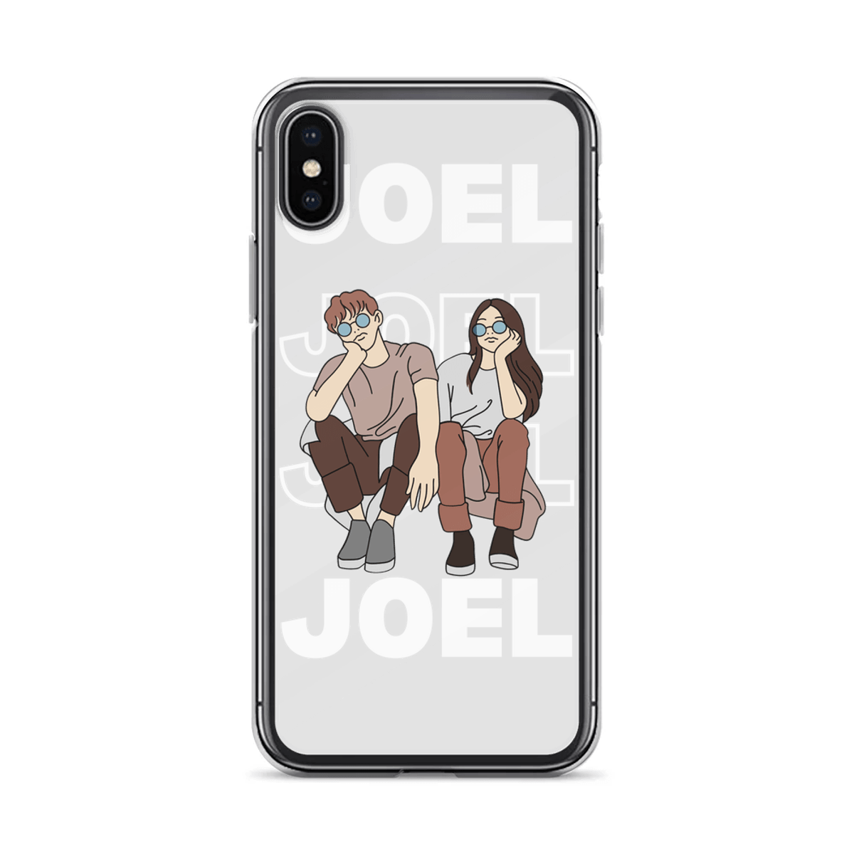 Personalized JOEL Phone Case