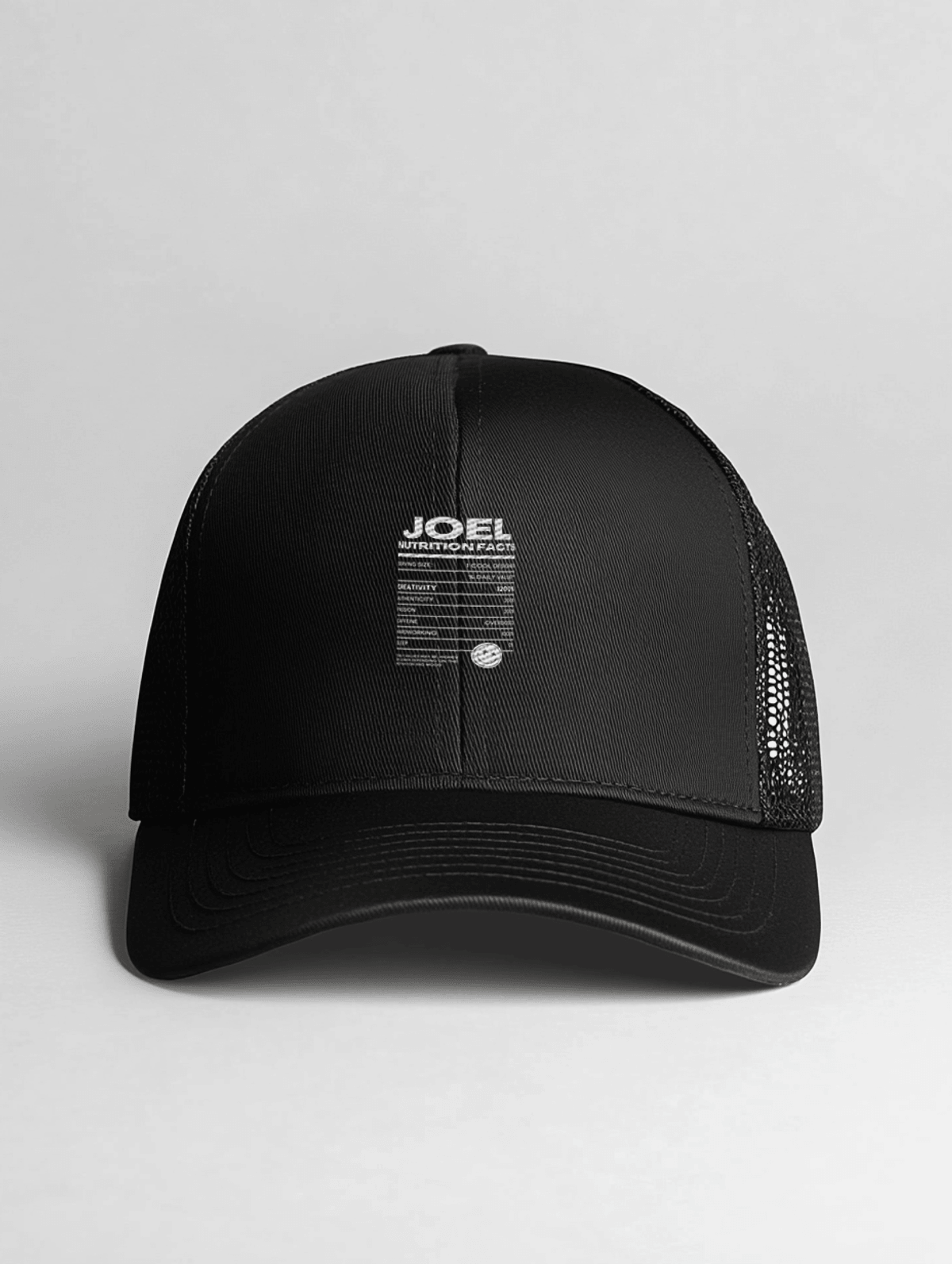 Personalized JOEL Trucker Hat
