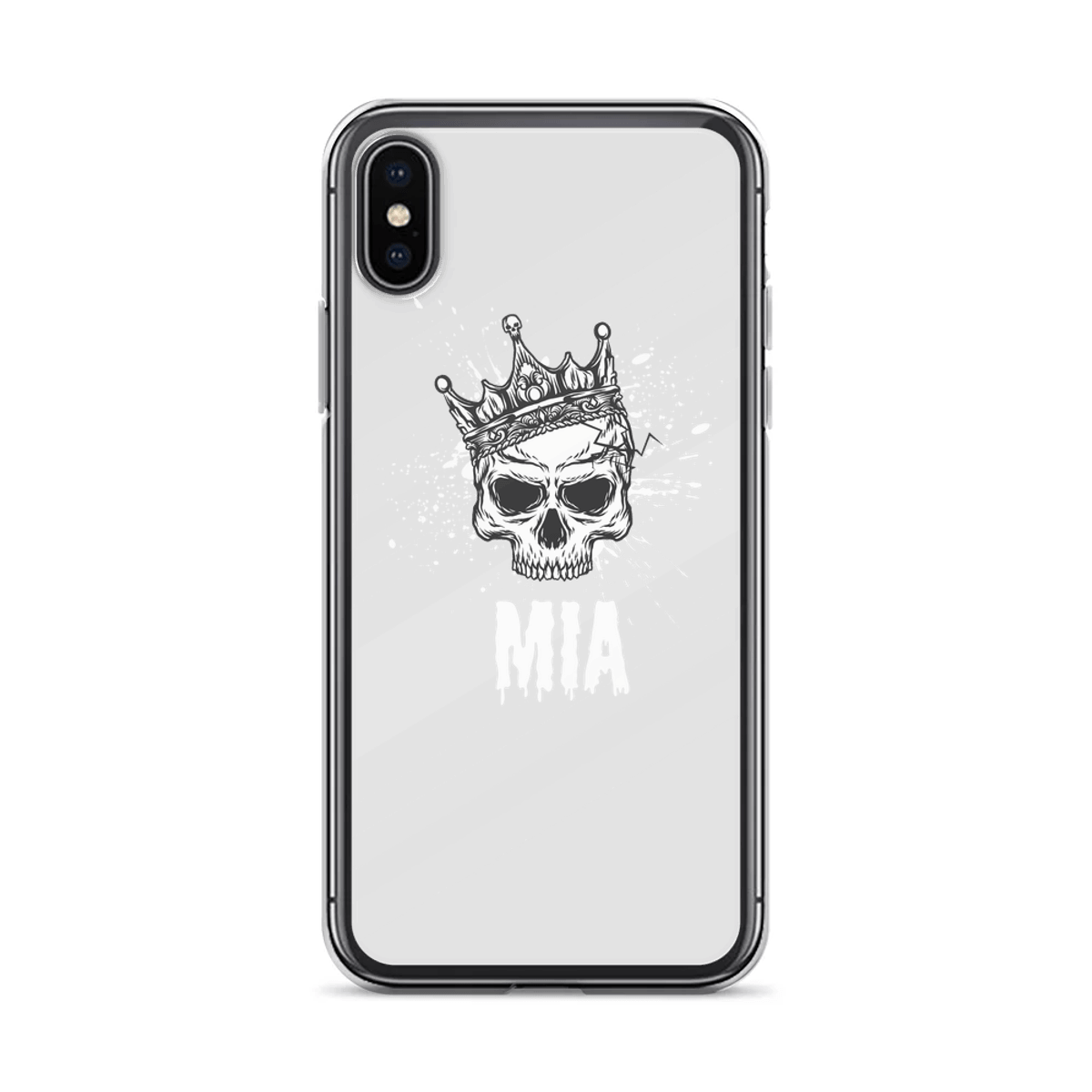 Personalized MIA Crowned Skull Phone Case