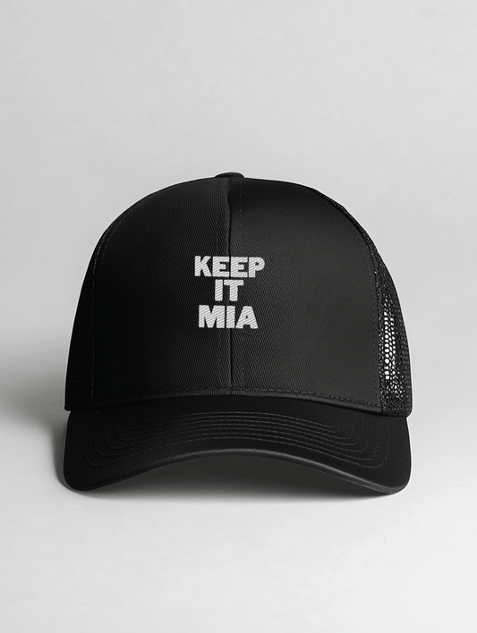 Personalized MIA Trucker Cap