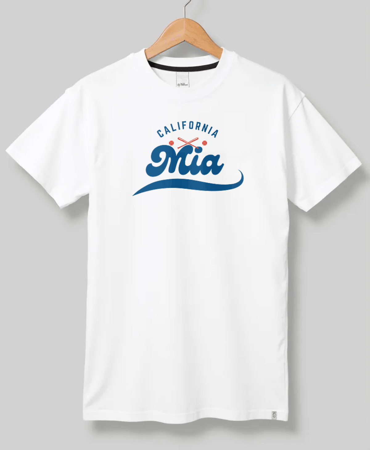Personalized MIA California Coastal Charm T-Shirt