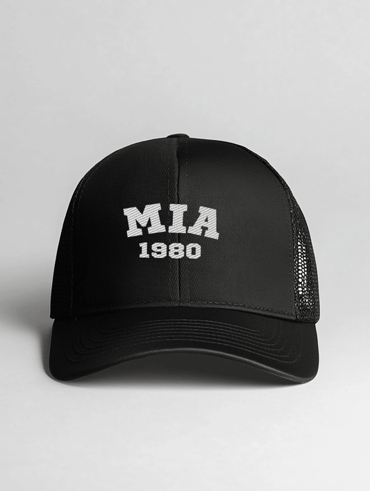 Personalized MIA Trucker Hat
