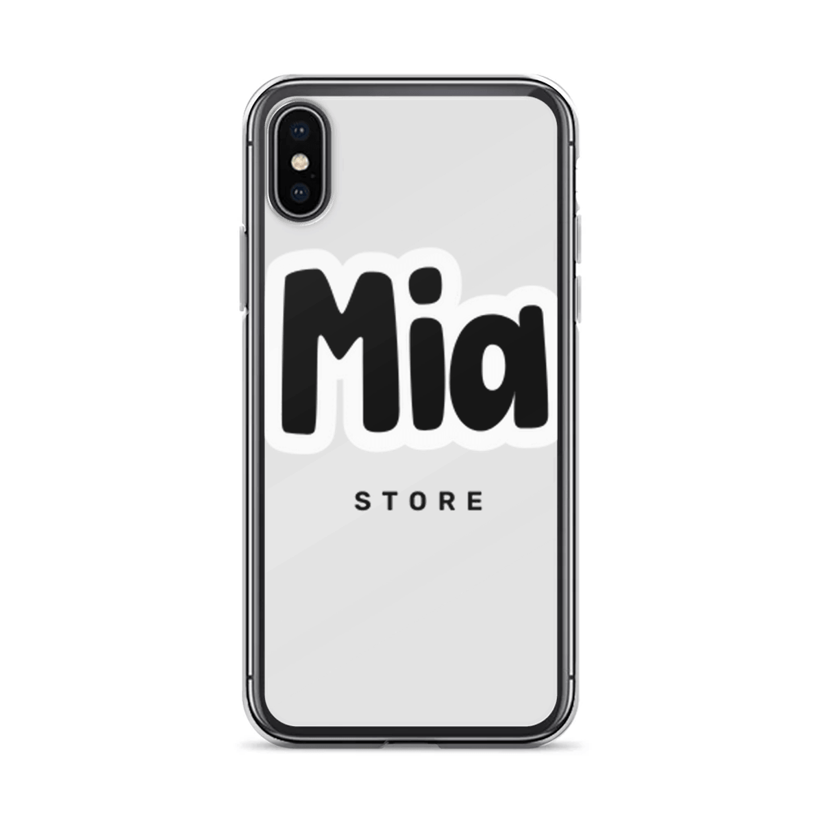 Personalized MIA Clear Phone Case