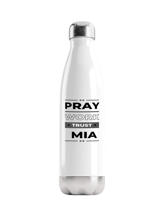 Personalized MIA Motivational Water Bottle