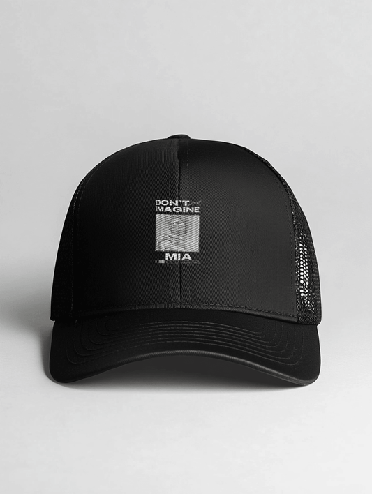 Personalized MIA Trucker Cap