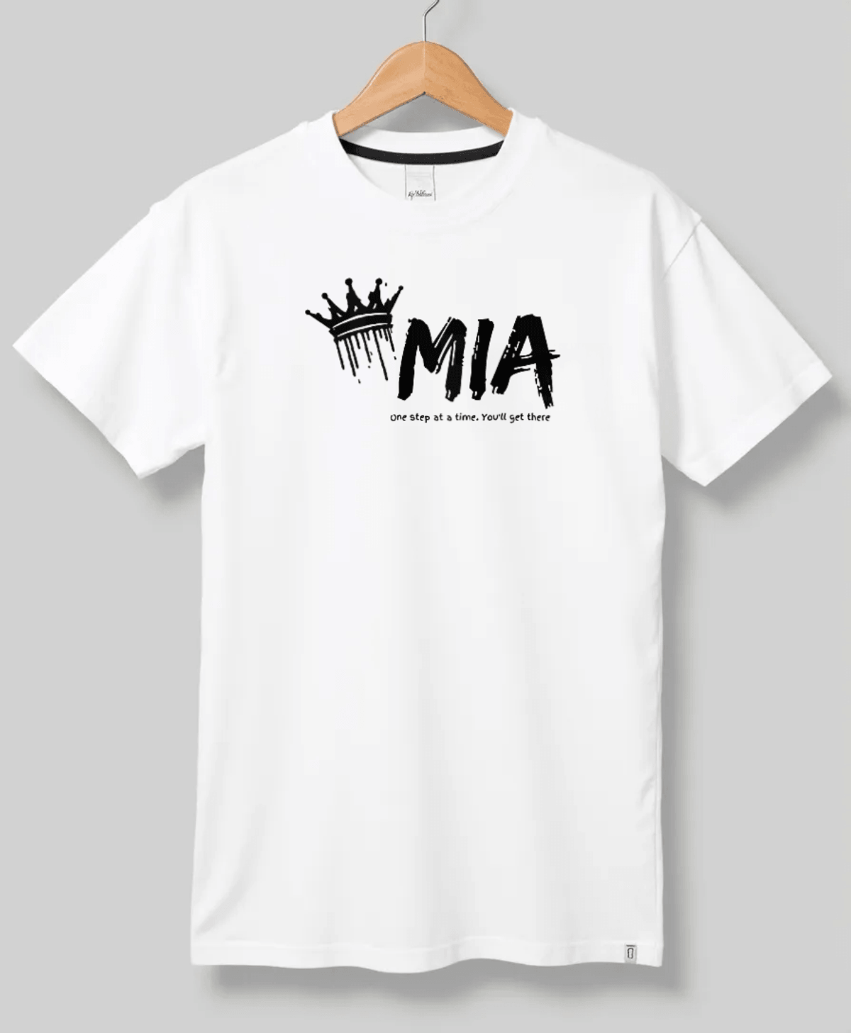 Personalized MIA T-Shirt with Crown Design