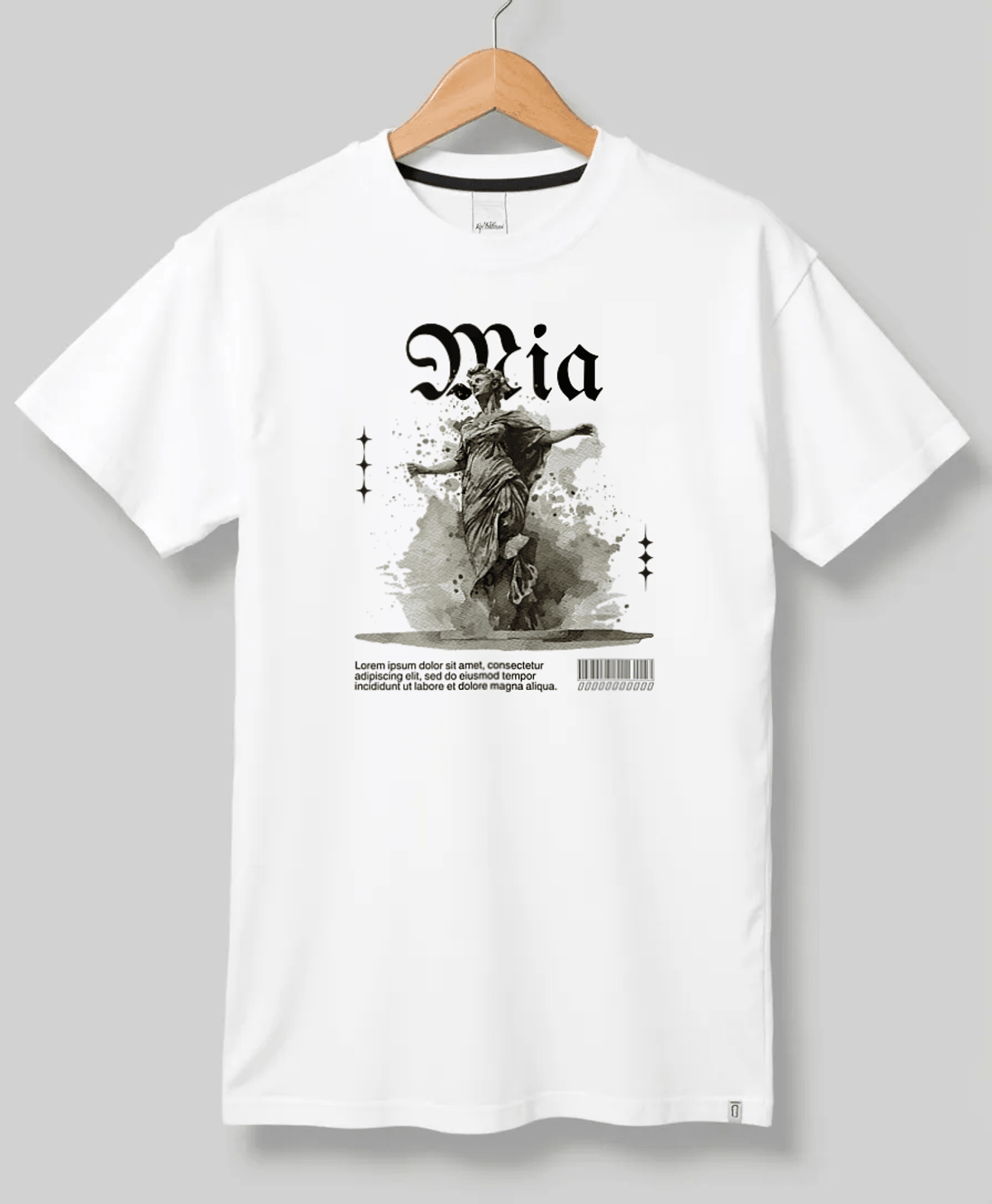 Personalized MIA Classical Statue T-Shirt