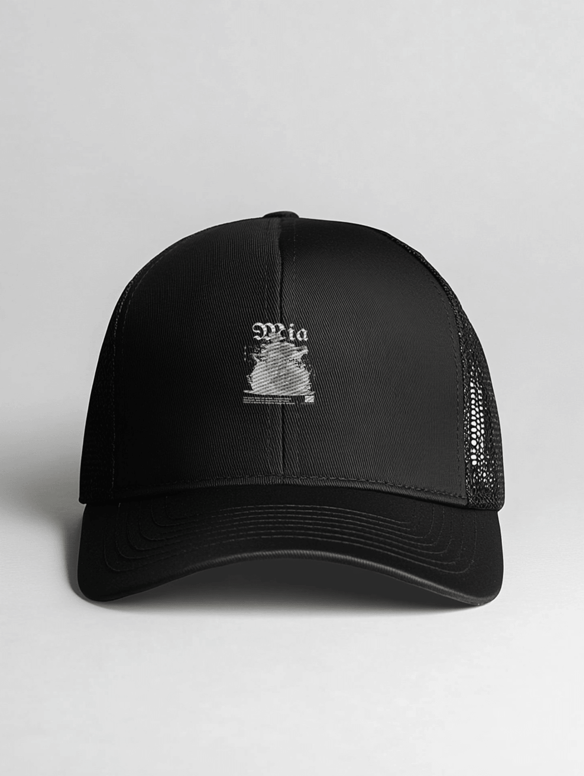 Personalized MIA Black Trucker Hat