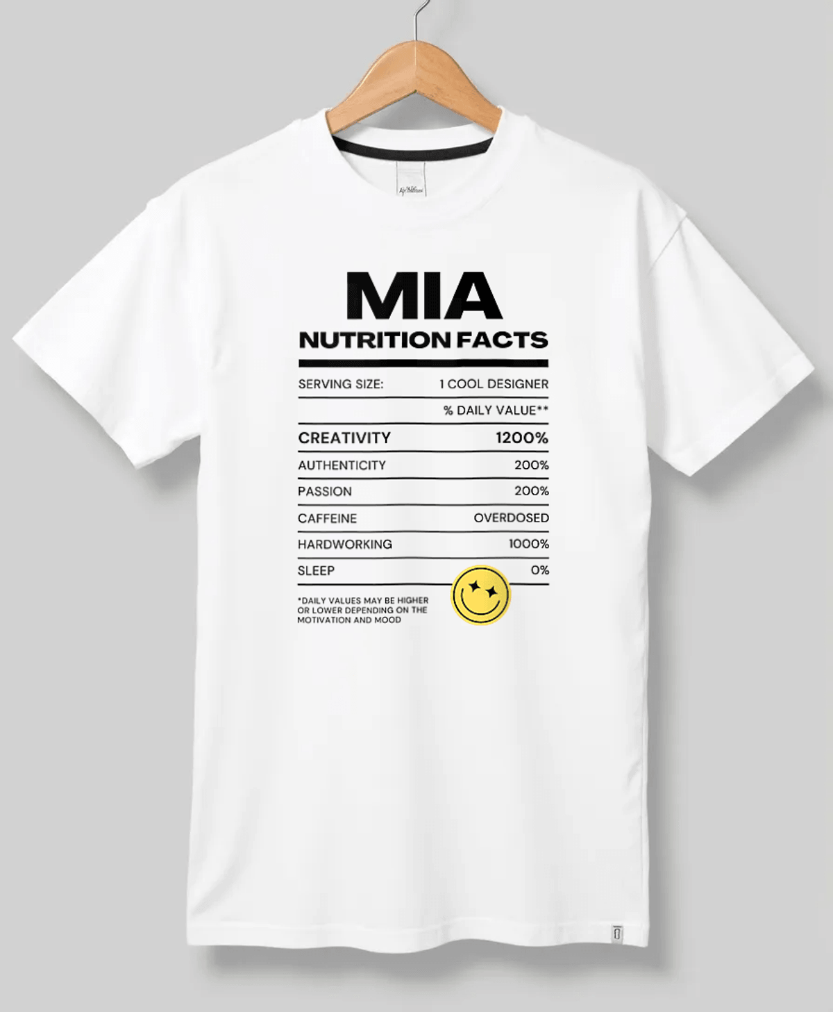 Personalized MIA T-Shirt