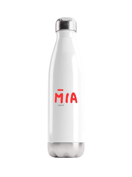 Personalized MIA Stainless Steel Water Bottle