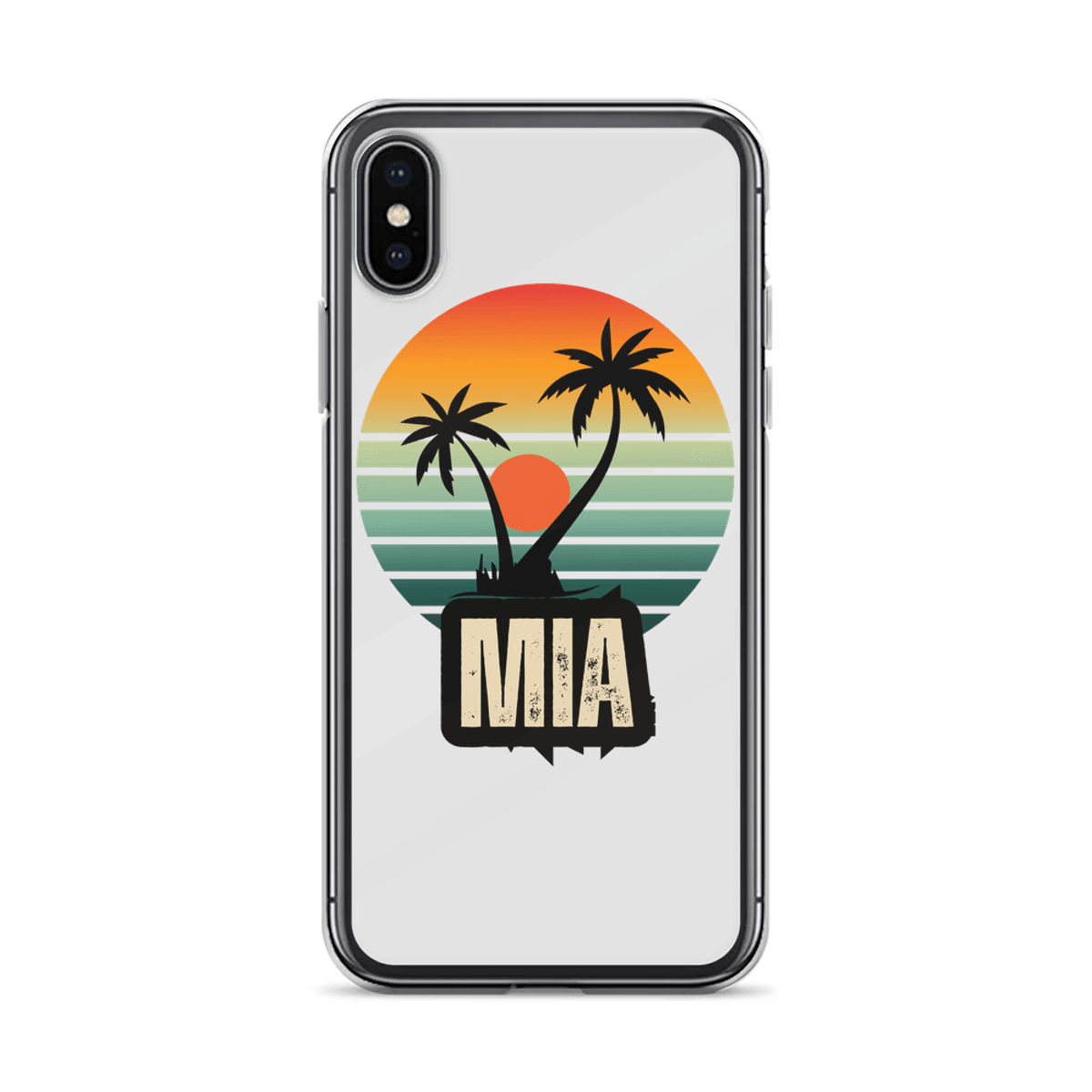 Personalized MIA Retro Sunset Phone Case