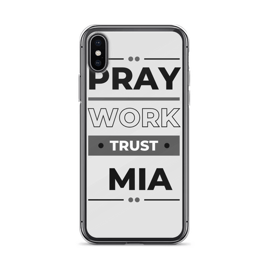 Personalized MIA Phone Case with Bold Typography