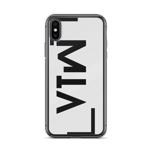 Personalized MIA Clear Phone Case