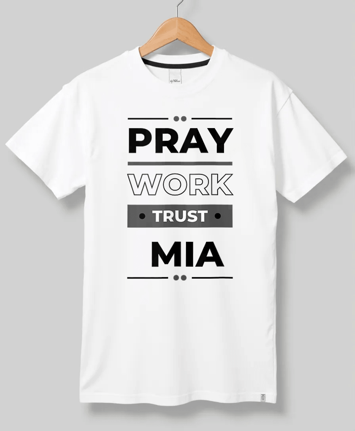 Personalized MIA T-shirt