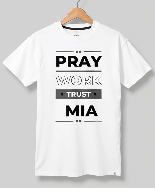 Personalized MIA T-shirt