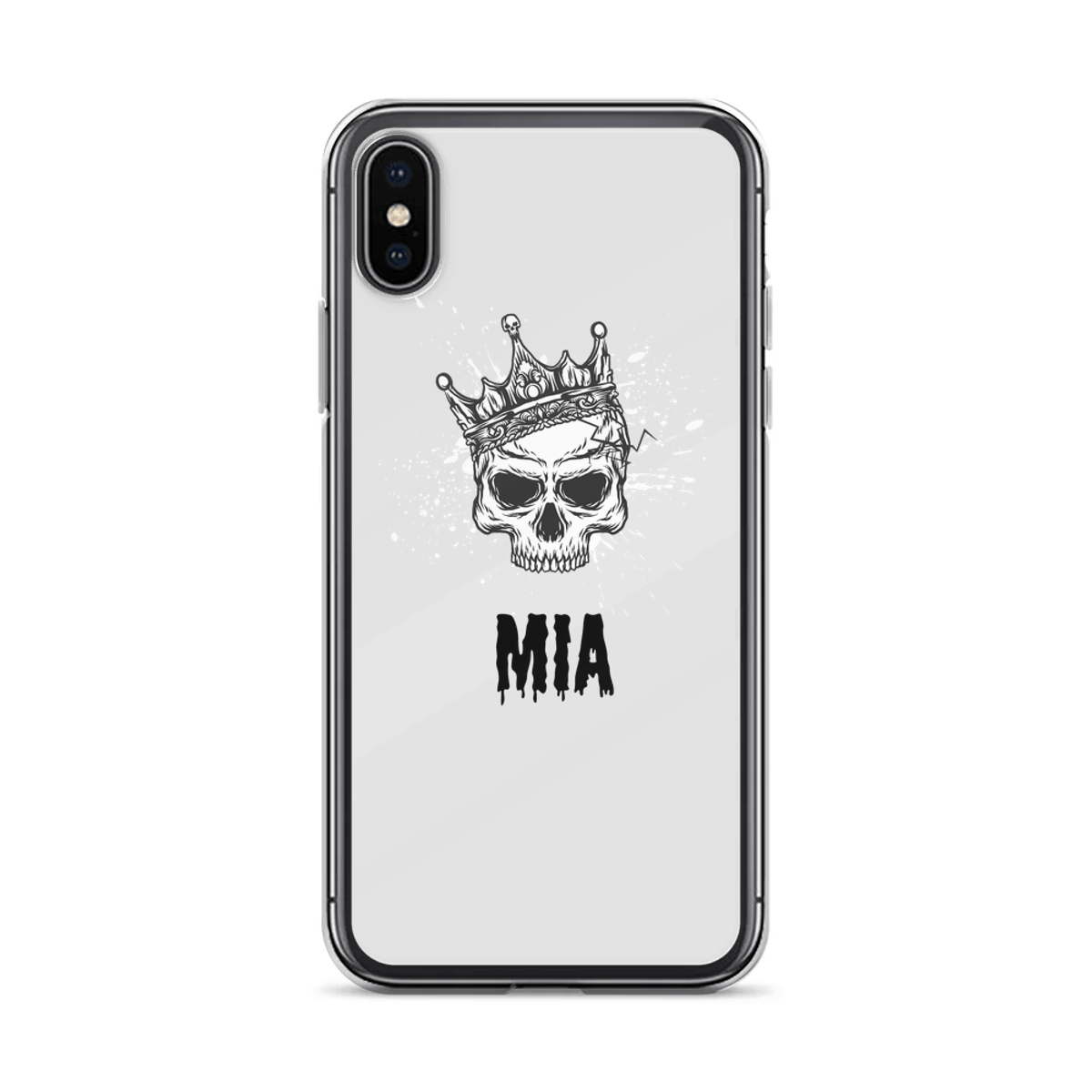 Personalized MIA Skull Phone Case