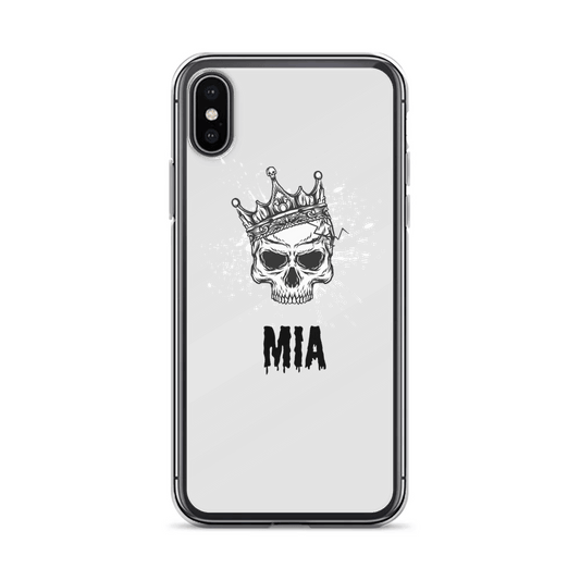 Personalized MIA Skull Phone Case