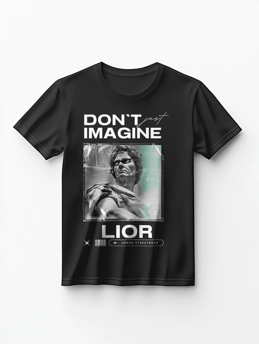 Personalized LIOR Street Style T-Shirt