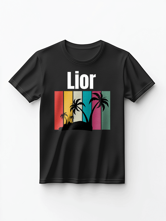 Personalized LIOR Sunny Vibes T-Shirt