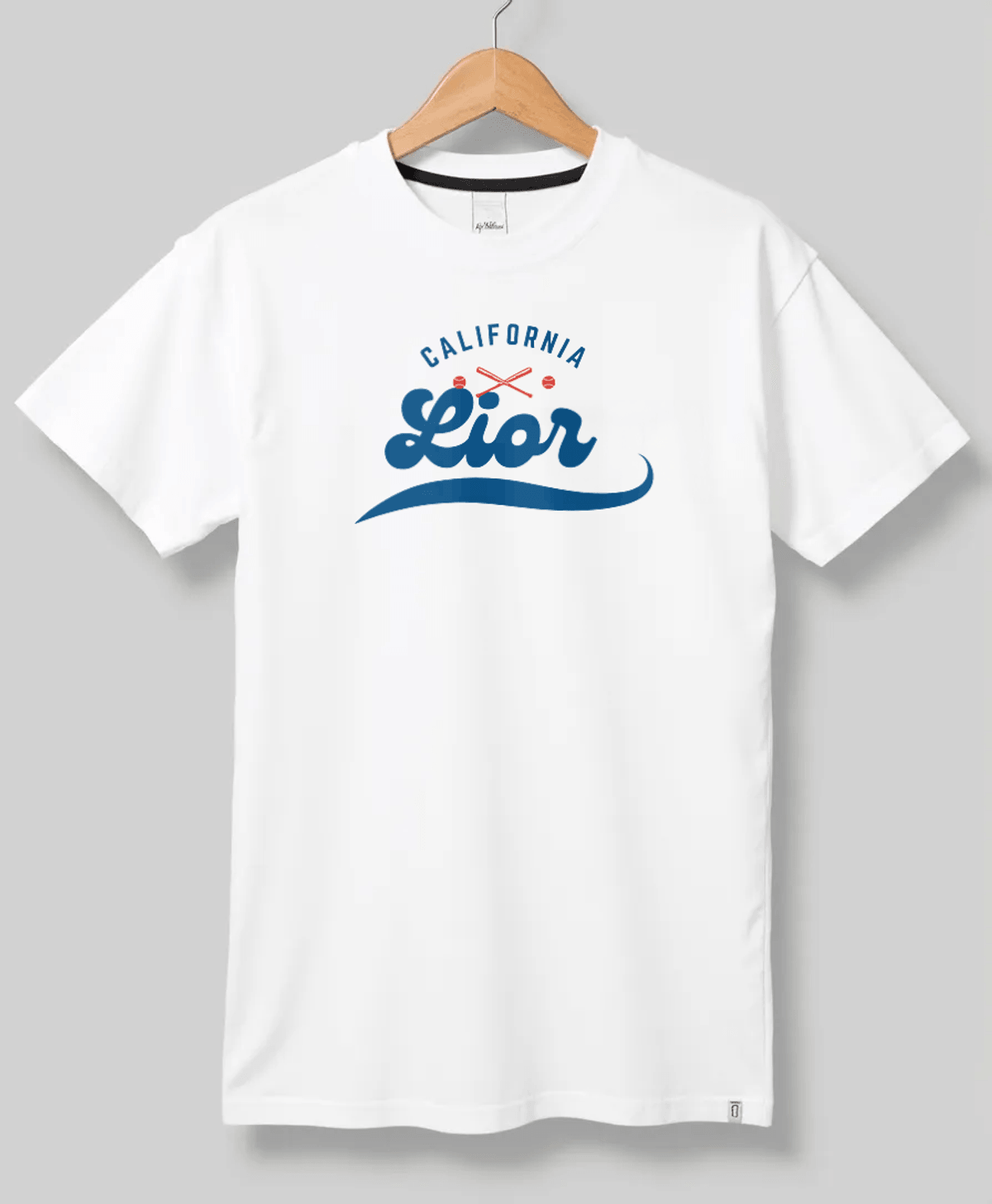 Personalized LIOR California Coastal Charm T-Shirt