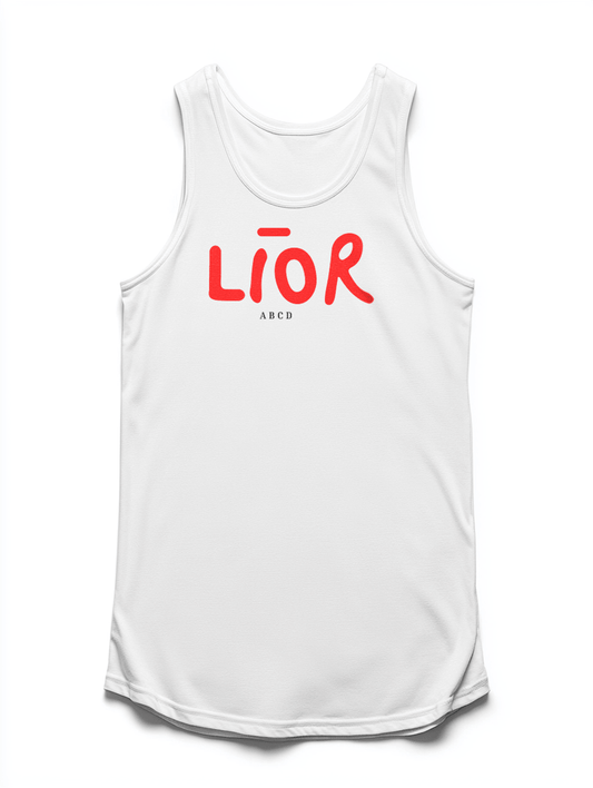 Personalized LIOR Bold Statement Tank Top