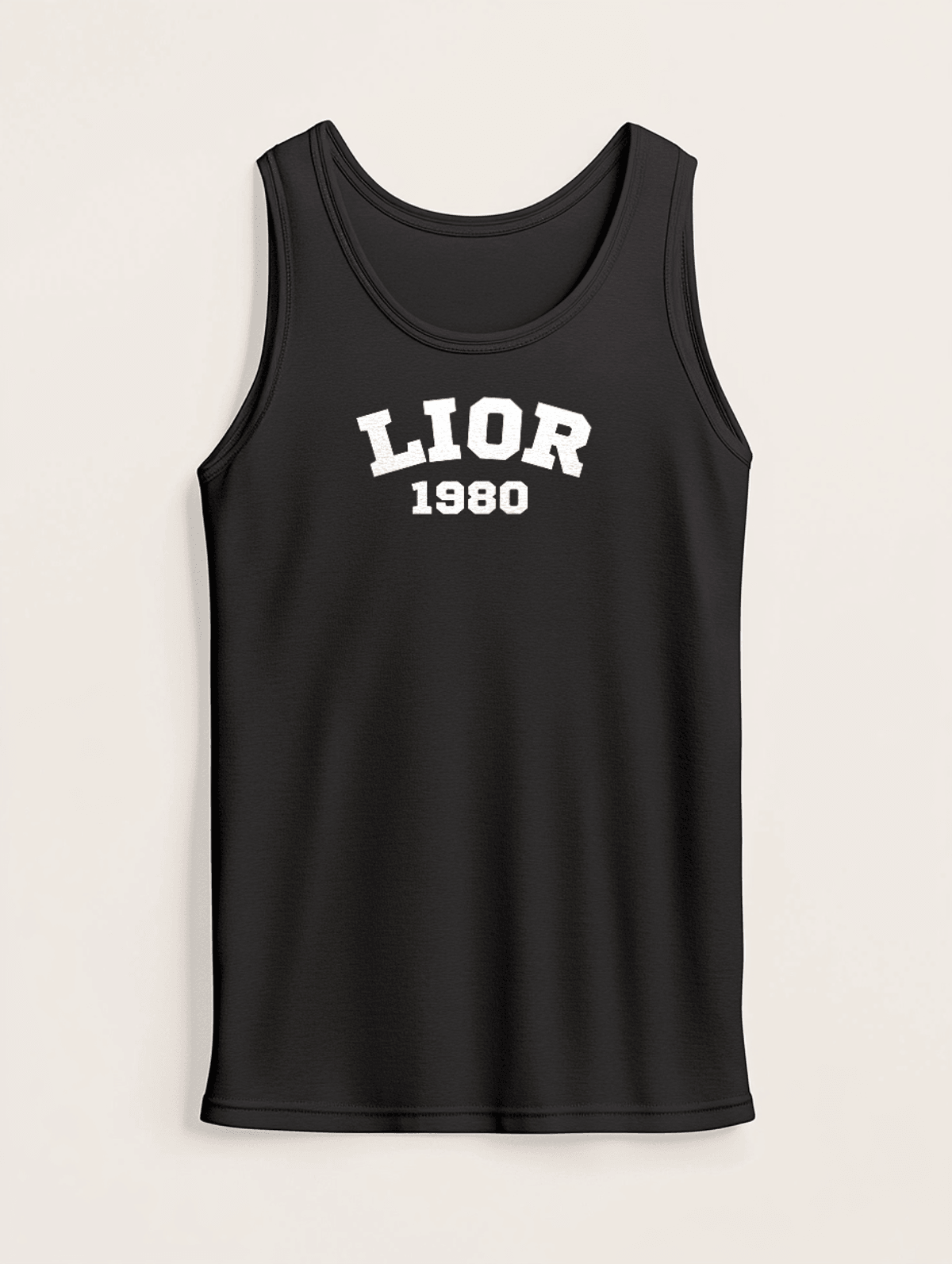 Personalized LIOR 1980 Vintage Sport Tank Top